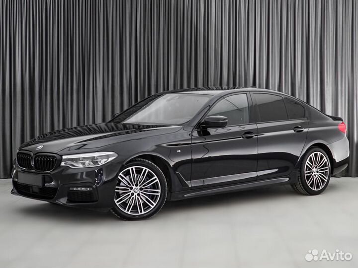 BMW 5 серия 3.0 AT, 2019, 95 405 км