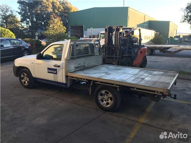 Разбор на запчасти Mazda BT-50