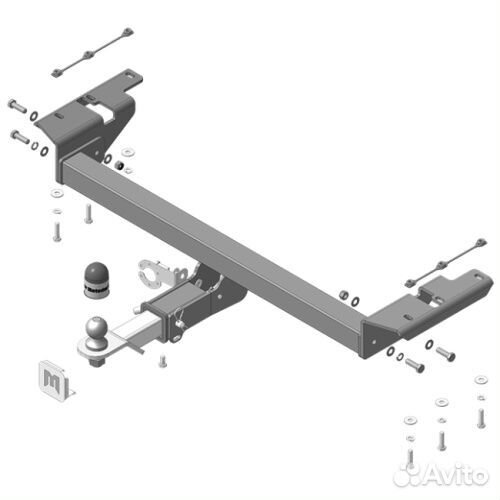 Фаркоп Changan CS85 2021- FL 97206E