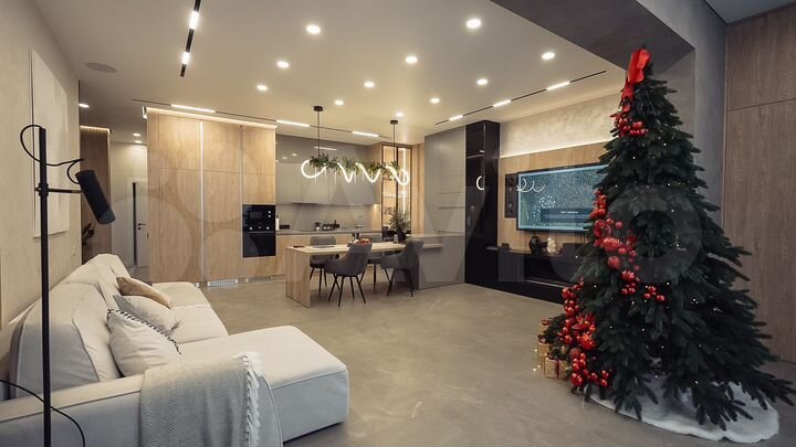 4-к. квартира, 149,4 м², 14/16 эт.