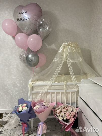 Кровать с маятником