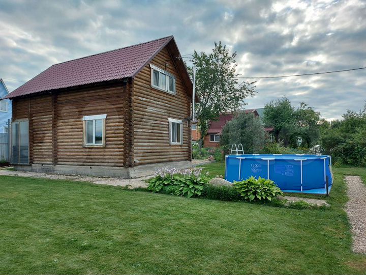 Дом 96 м² на участке 7 сот.