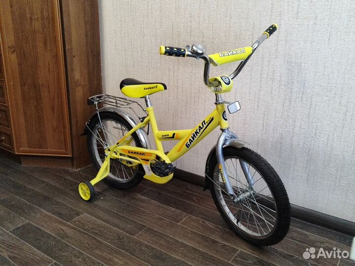 Велосипед Байкал 18