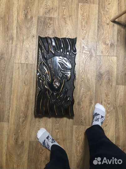 Нарды ручной работы большие