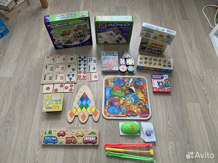 Развивающие игры