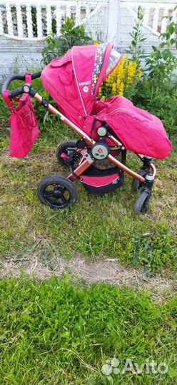 Детская коляска 2 в 1