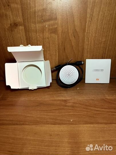 Блютуз колонка xiaomi mi portable speaker mini