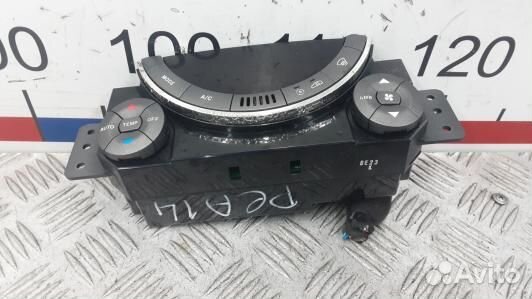 Блок управления печки и климат-контроля ssang yong