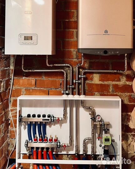 Монтаж отопления, водоснабжения Челябинск