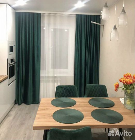 Шторы разные, новые, рогожка канвас