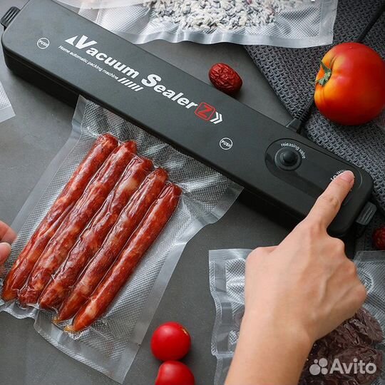Новый вакуумный упаковщик Vacuum Sealer