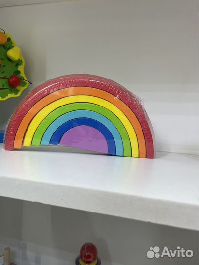 Развивающие деревянные игрушки