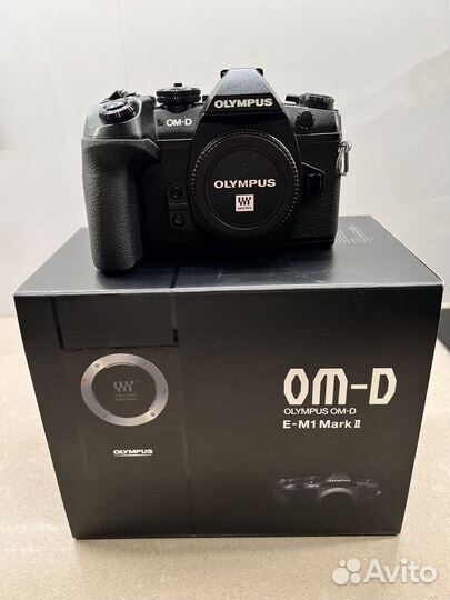 Olympus E-M1 Mark II