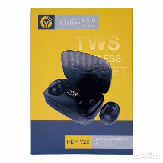 TWS bluetooth гарнитура HDY-Y2S pink