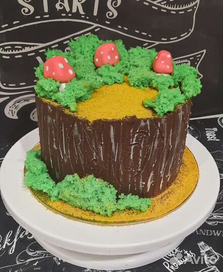 Торты на заказ/зефир/капкейки/кейк-попсы