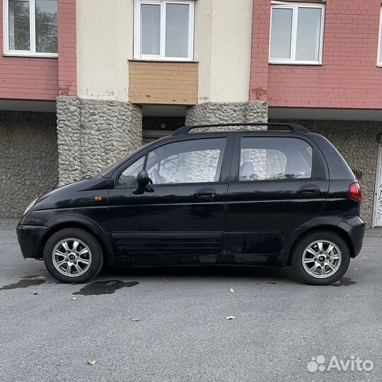 Daewoo Matiz 0.8 МТ, 2009, 128 500 км