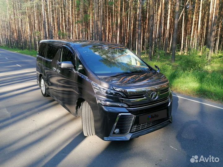 Toyota Alphard 2.5 CVT, 2015, 114 000 км