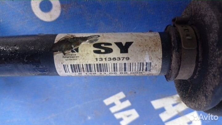 Левый привод Opel Astra H универсал Z16XER 2011