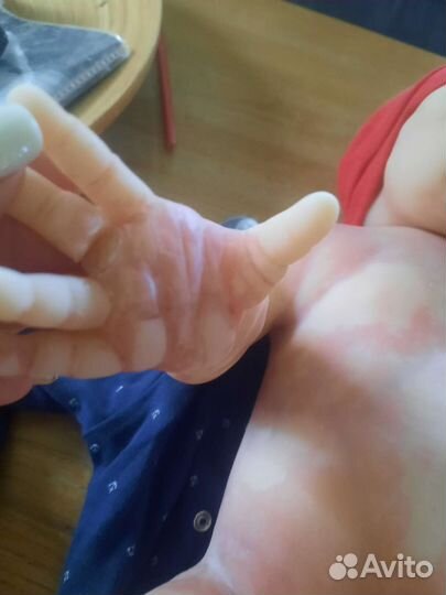 Кукла реборн ручной работы мальчик силикон