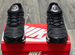 Кроссовки Nike air max plus черные мужские