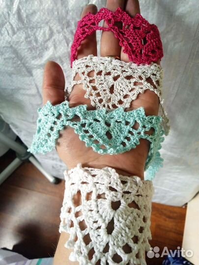 Кружева воротнички