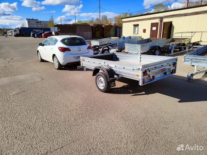 Прицеп легковой мзса 817702 исп.022