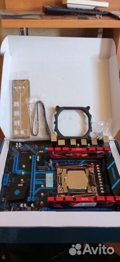 Игровой комплект Intel E5-2666v3, 16 Гб, материнка