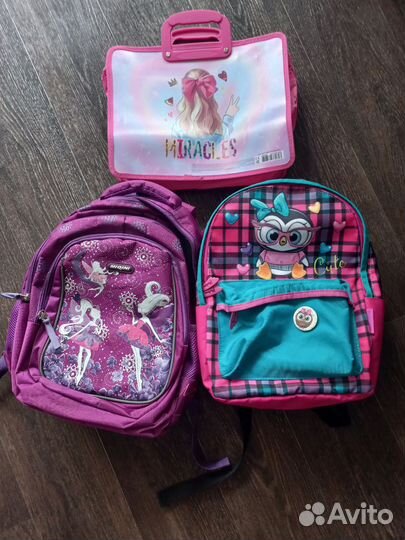 Рюкзак для девочки