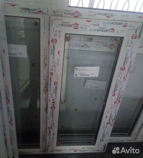 Окно пвх в комнату 1200*1200