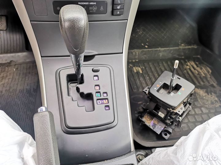 Замена робота на автомат u340 Toyota в Москве