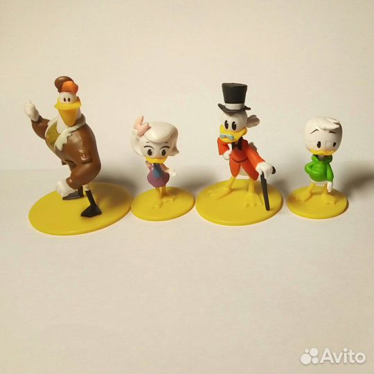 Игрушки из sweet box (утиные истории)