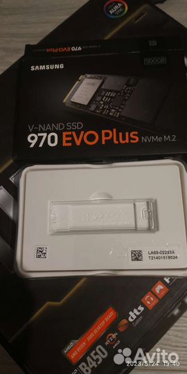 Ssd samsung 970 evo plus 500gb