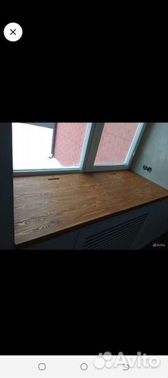 Подоконники из массива