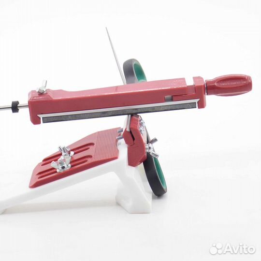 Держатель для заточки ножниц на точилке жук