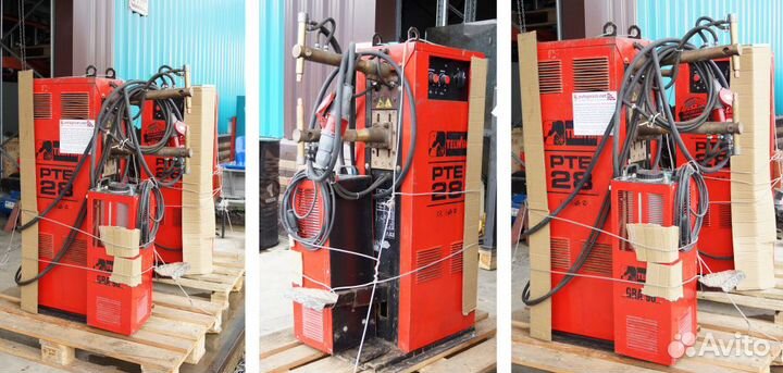 Ремонт аппарата точечной сварки