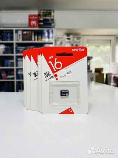 Карта памяти SmartBuy 16Gb