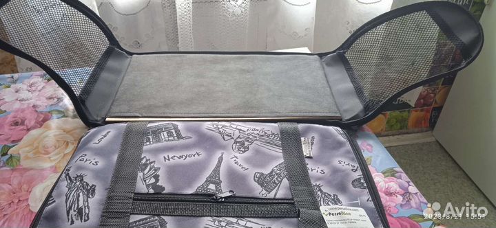 Прокат переноски для кошек и собак мелкой породы