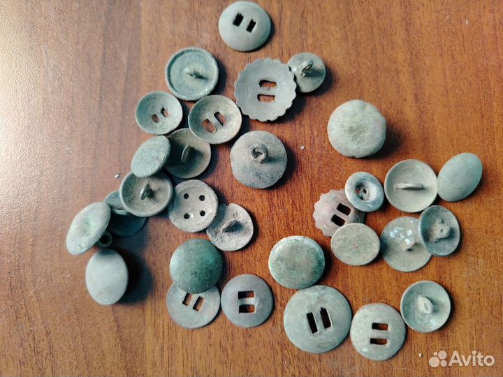 Пуговица СССР