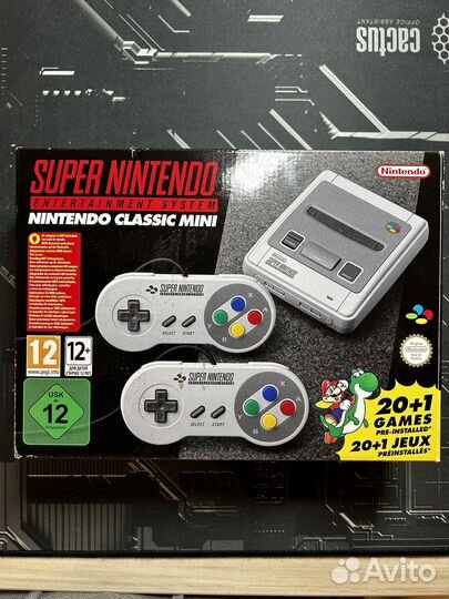 Super nintendo classic mini