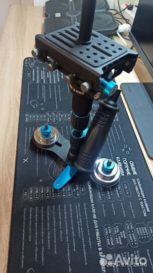 Ручной стабилизатор Steadycam fotga S-450 для виде