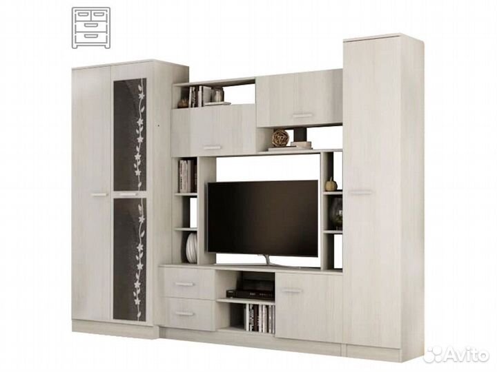 Стенка гостиная новая
