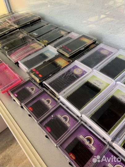 Ресницы для наращивания