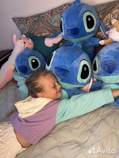 Мягкая игрушка Стич 45см