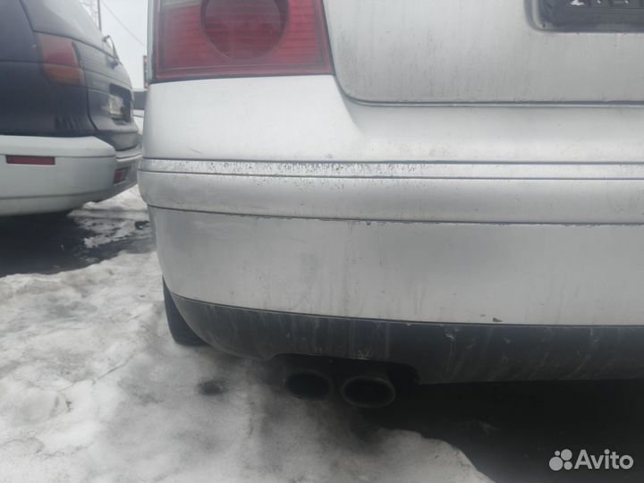 Задний бампер Фольксваген Пассат B5 рестайлинг