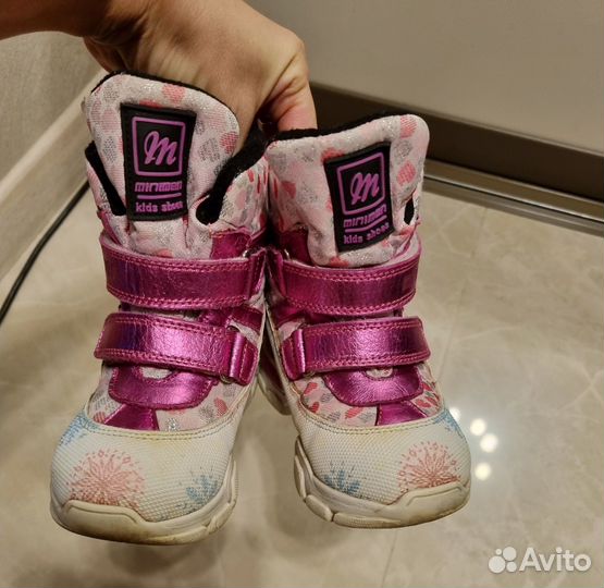 Сапожки Minimen