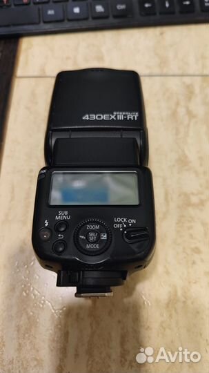 Вспышка Canon Speedlite 430EX III-RT