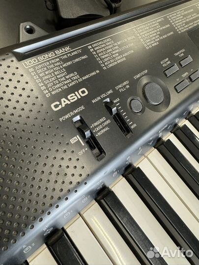 Синтезатор Casio ctk 1150