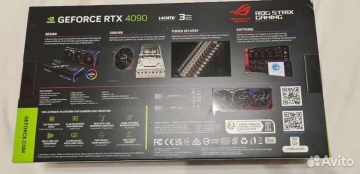 Asus ROG Strix GeForce RTX 4090 OC 24GB