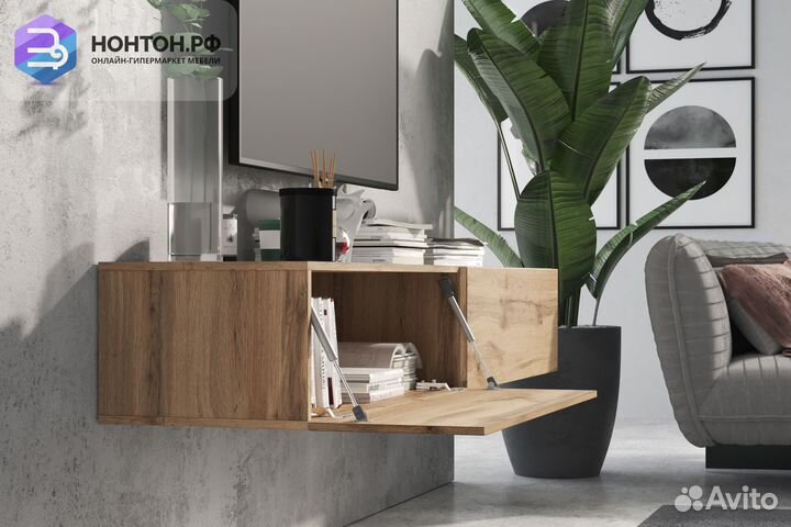 Тв-тумба somero дуб вотан