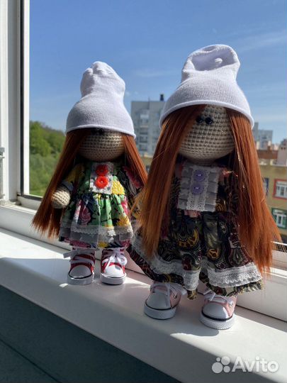 Кукла тильда ручной работы